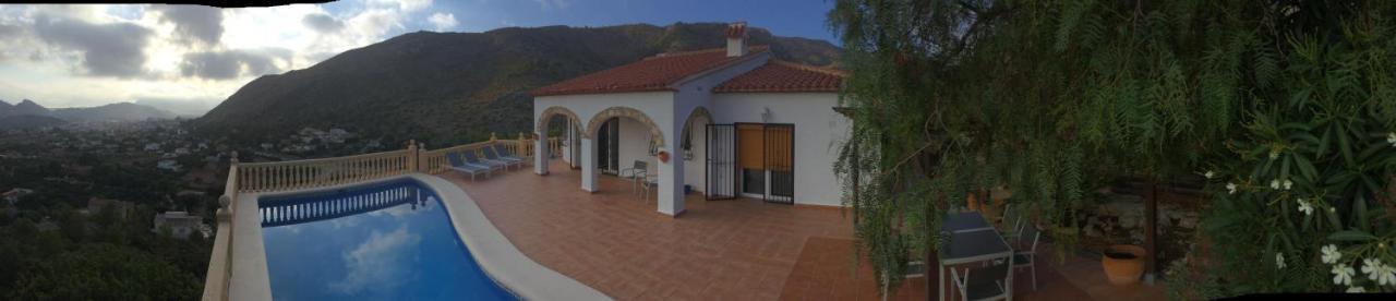 Villa Bello Horizonte Pedreguer Esterno foto