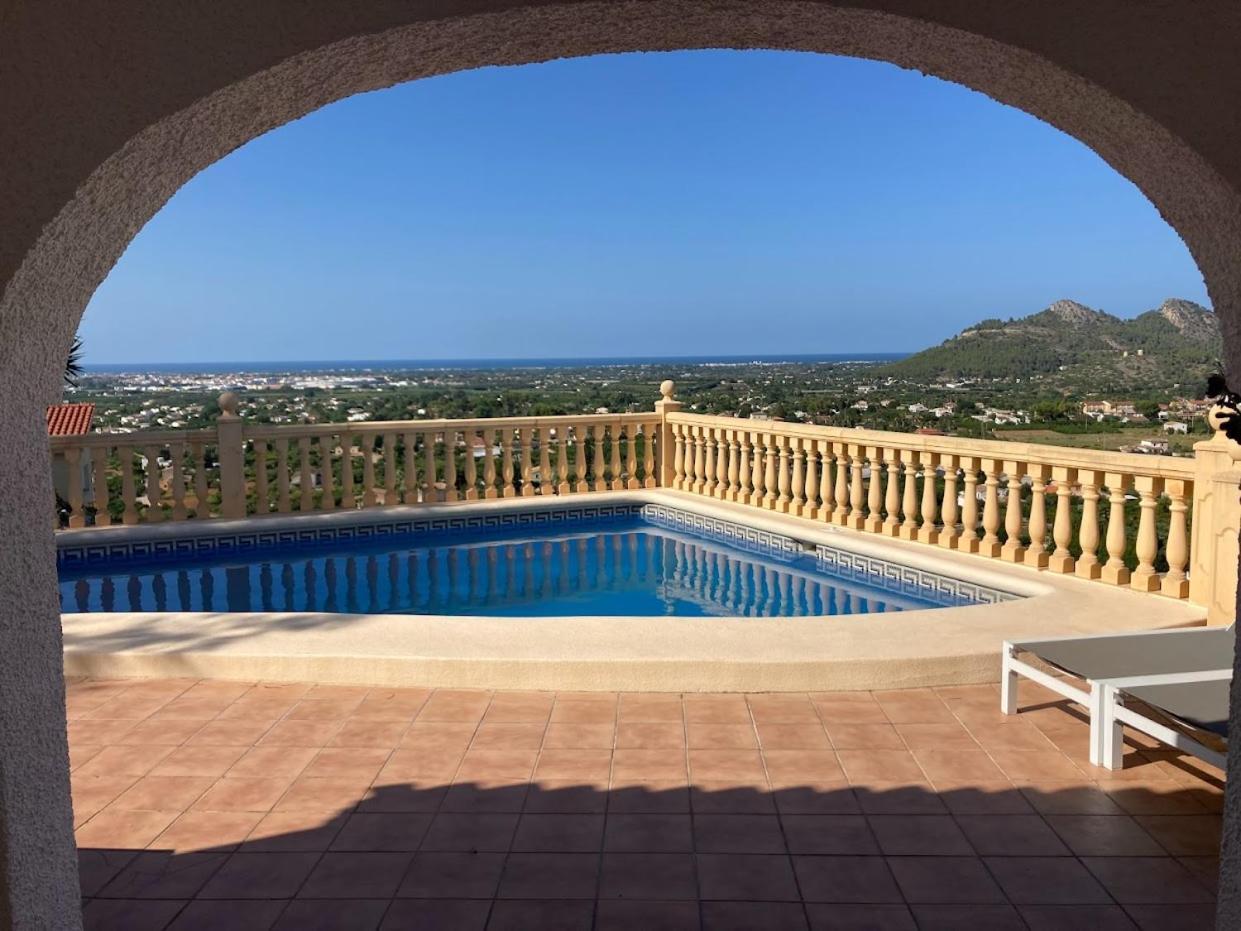 Villa Bello Horizonte Pedreguer Esterno foto