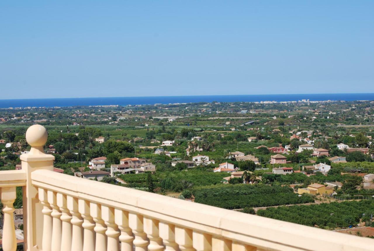 Villa Bello Horizonte Pedreguer Esterno foto