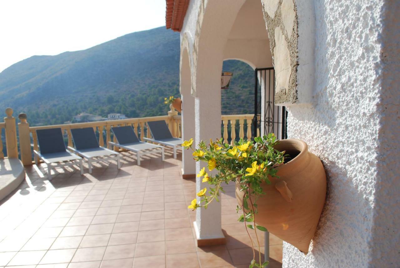 Villa Bello Horizonte Pedreguer Esterno foto