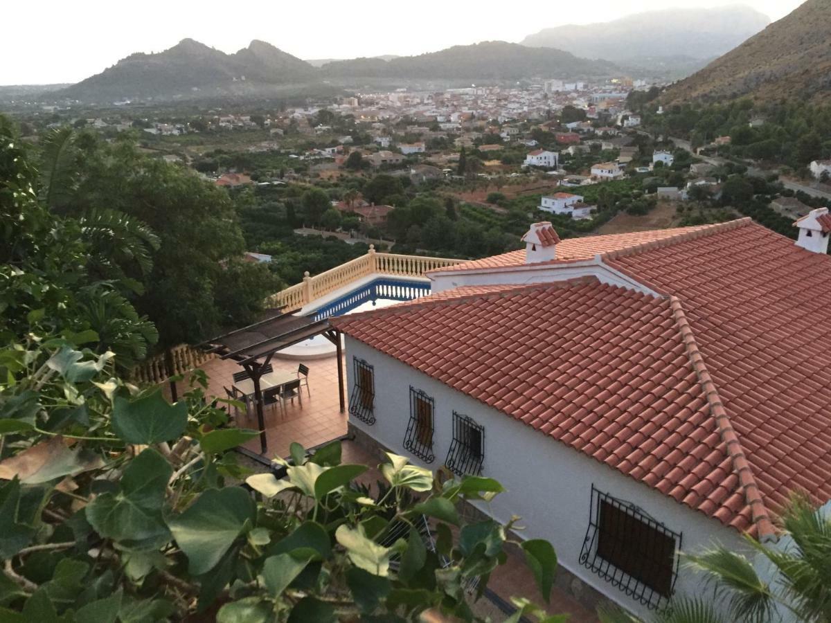Villa Bello Horizonte Pedreguer Esterno foto
