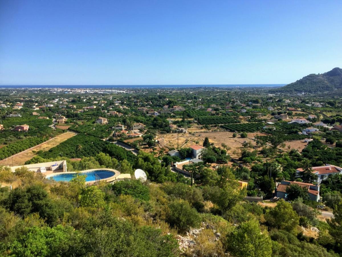 Villa Bello Horizonte Pedreguer Esterno foto