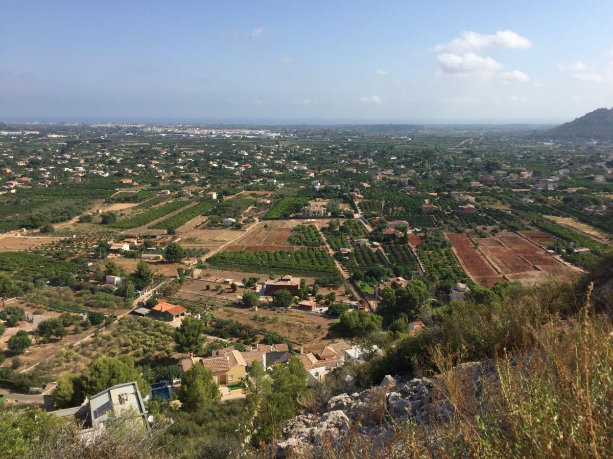 Villa Bello Horizonte Pedreguer Esterno foto