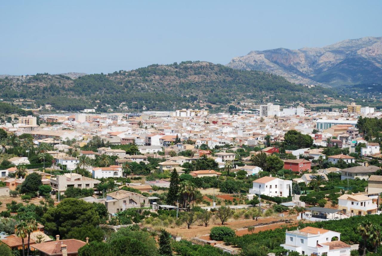 Villa Bello Horizonte Pedreguer Esterno foto