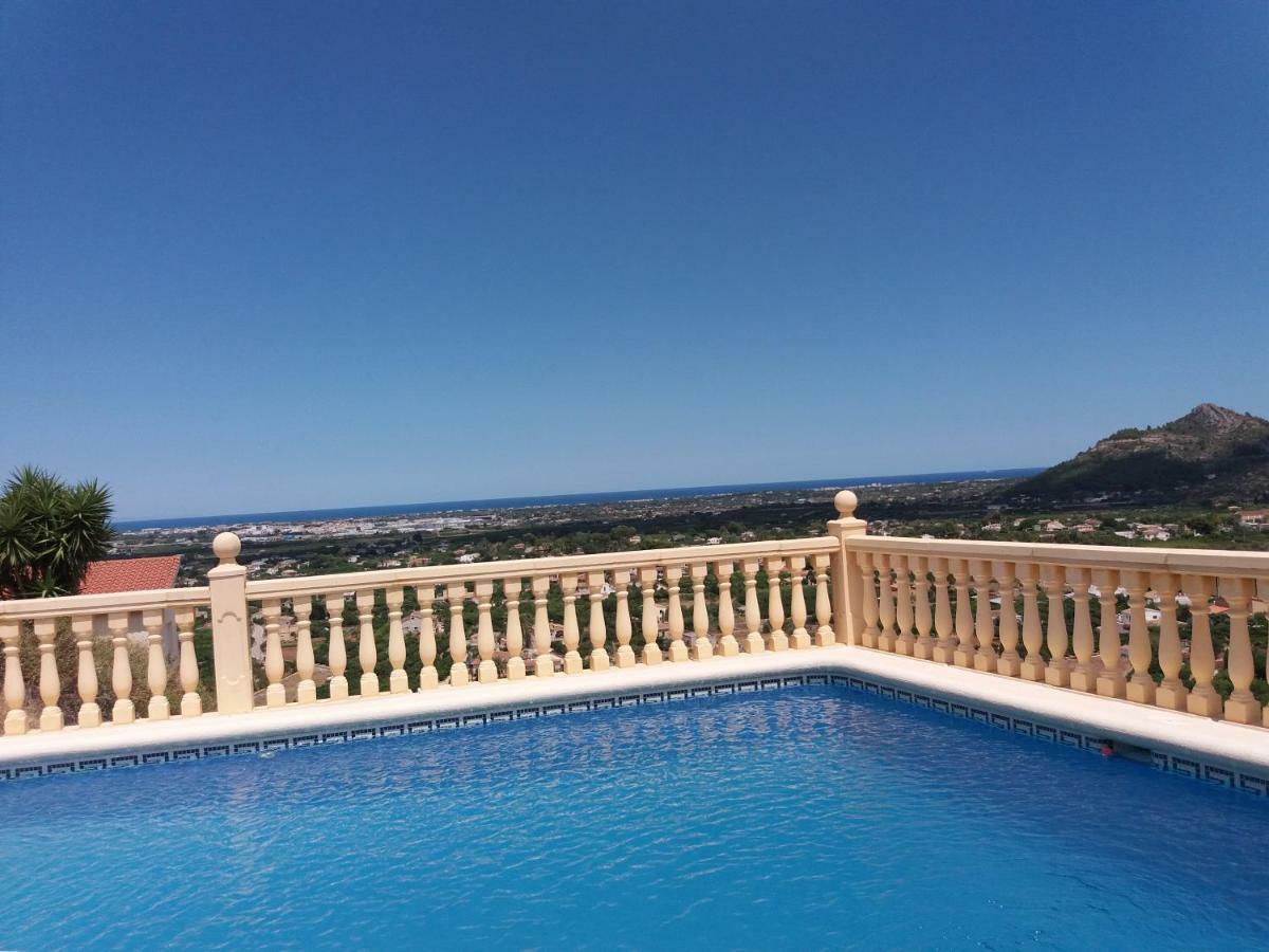 Villa Bello Horizonte Pedreguer Esterno foto