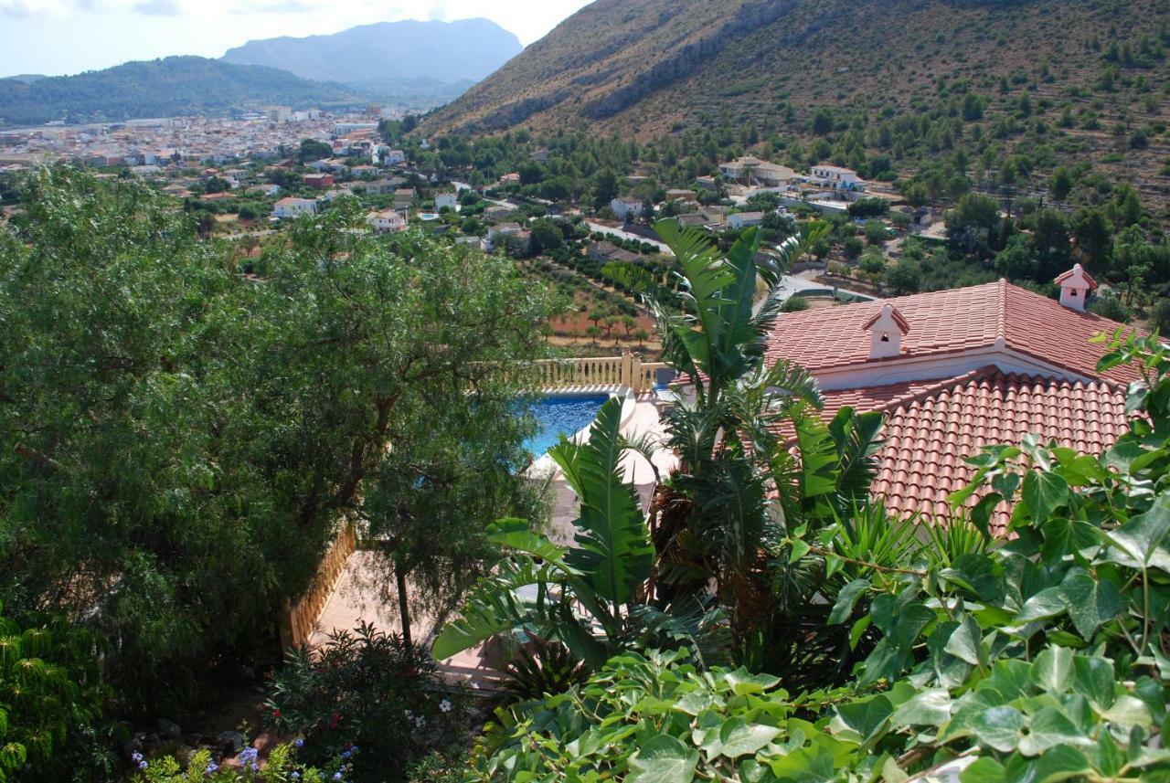 Villa Bello Horizonte Pedreguer Esterno foto
