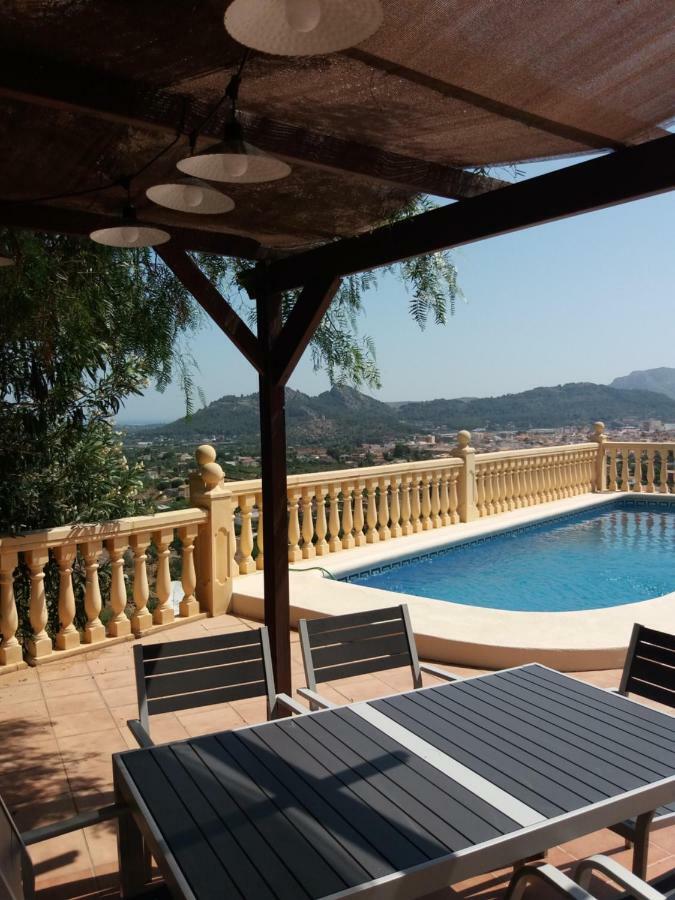 Villa Bello Horizonte Pedreguer Esterno foto