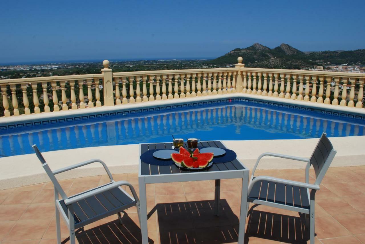 Villa Bello Horizonte Pedreguer Esterno foto