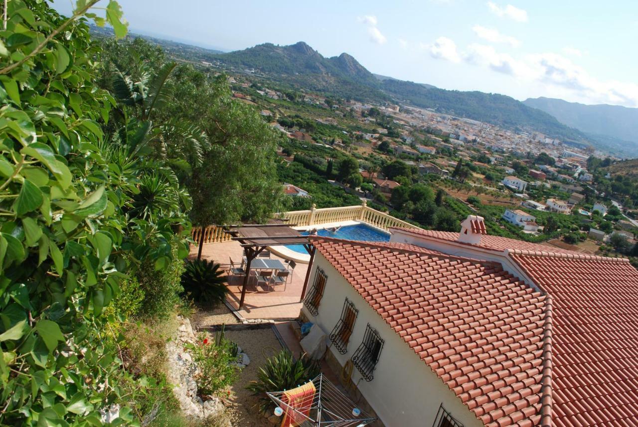 Villa Bello Horizonte Pedreguer Esterno foto