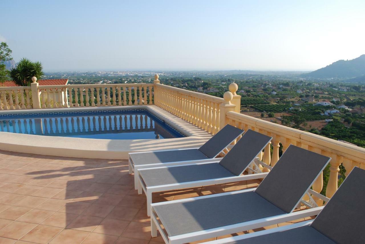 Villa Bello Horizonte Pedreguer Esterno foto