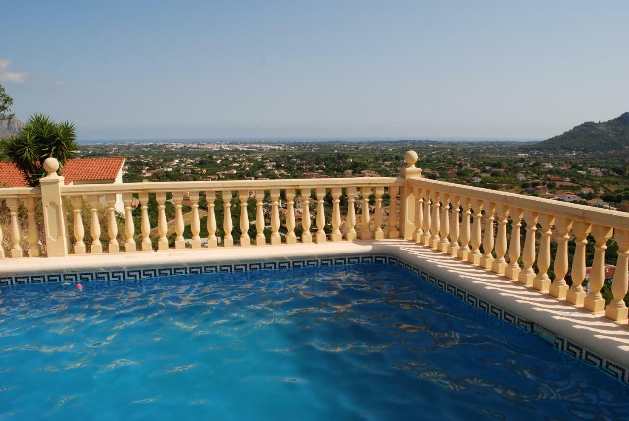 Villa Bello Horizonte Pedreguer Esterno foto